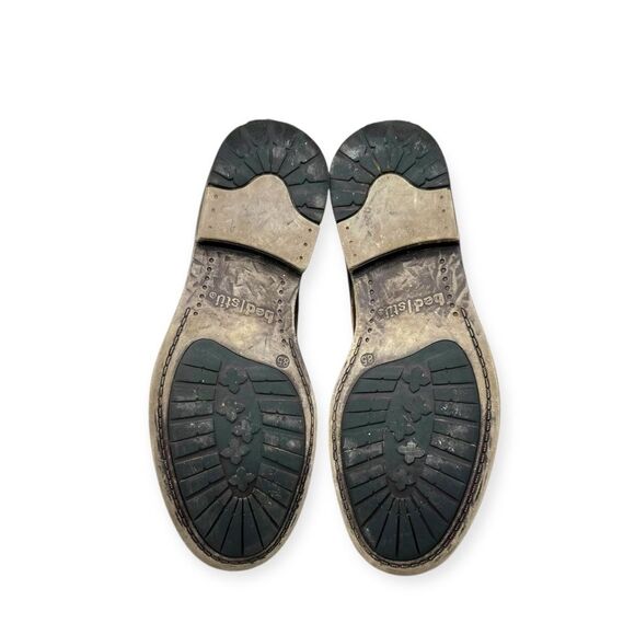 Men's Bed Stu Bradley Rustic Brown Leather Oxford Mid Boots Sz: 8.5 - Picture 9 of 12